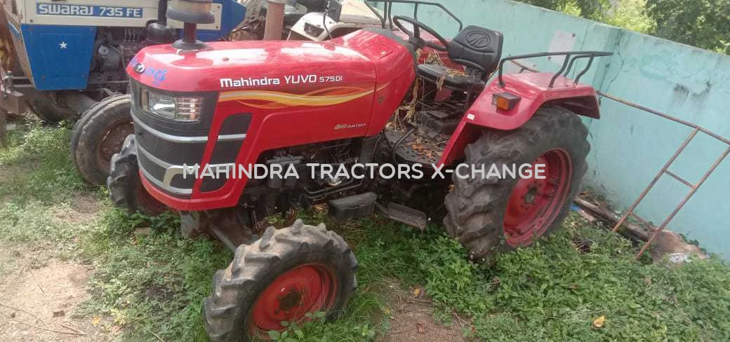 2021 Mahindra Yuvo 575 DI 4WD-2