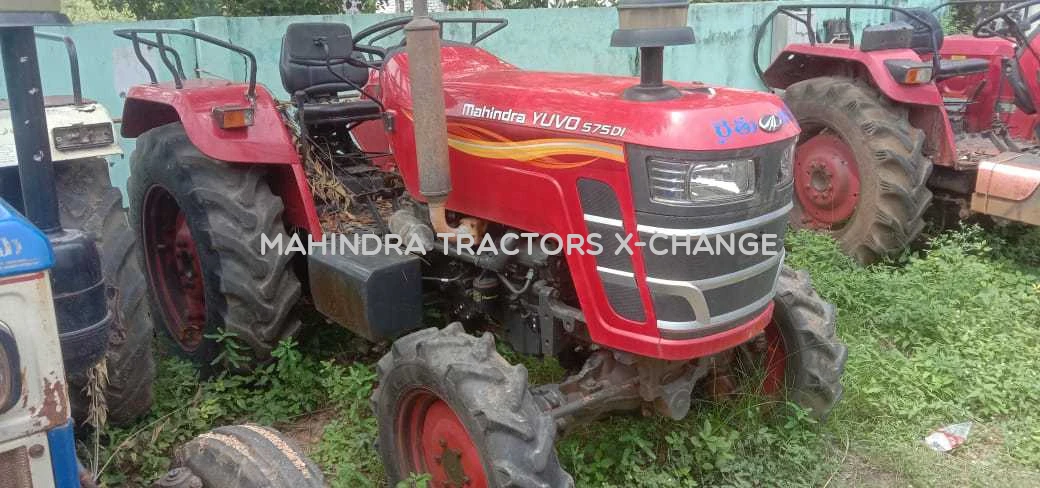 2021 Mahindra Yuvo 575 DI 4WD-3