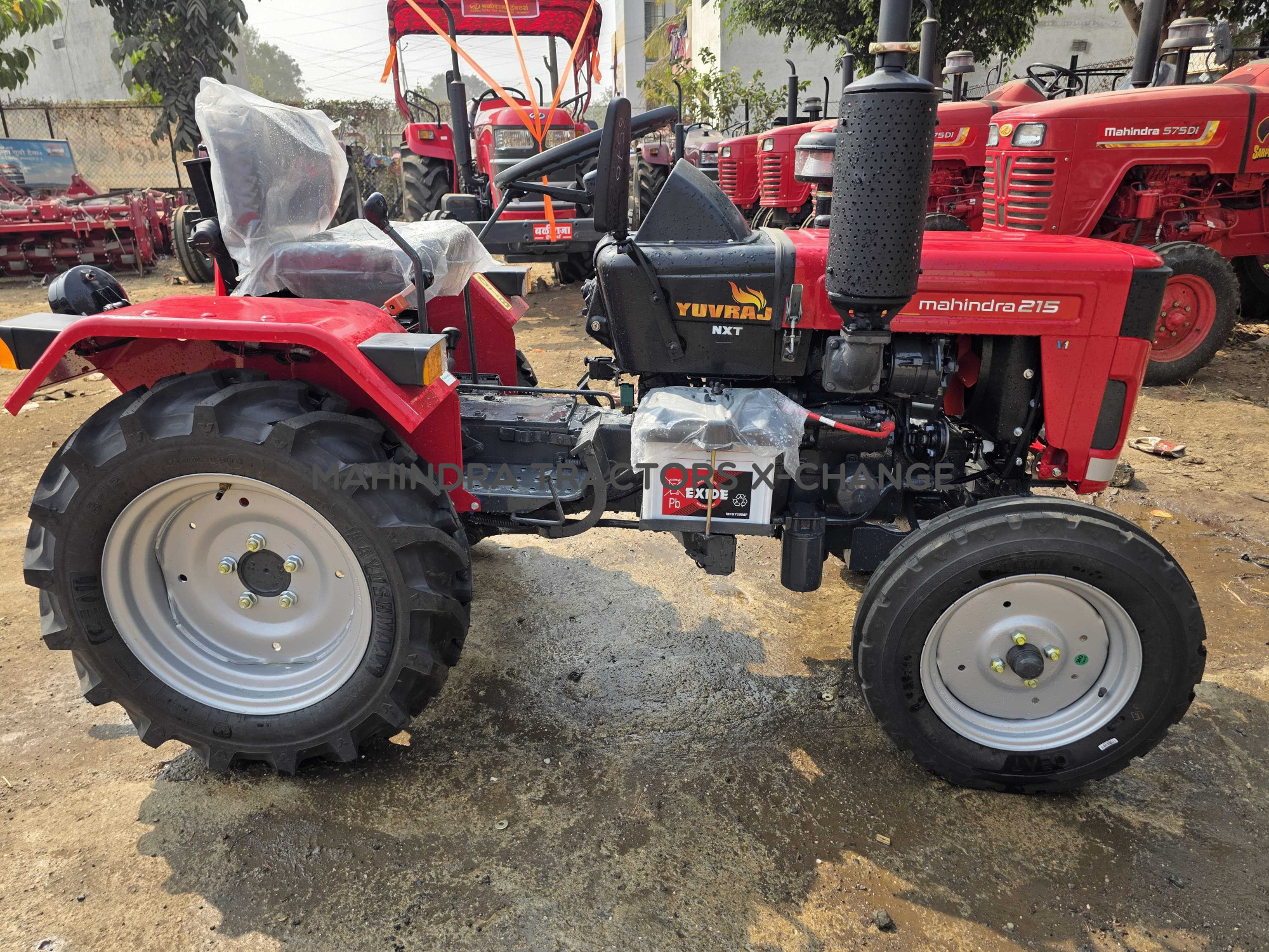 2025 Mahindra 215 Yuvraj NXT-3