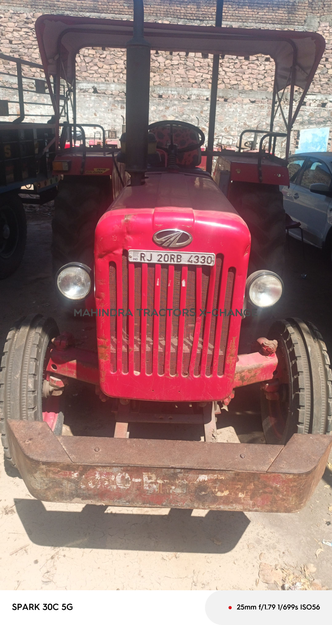 2021 Mahindra 575 DI BP-2