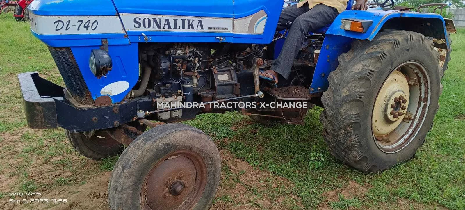 2009 Sonalika DI 740 III S3-2