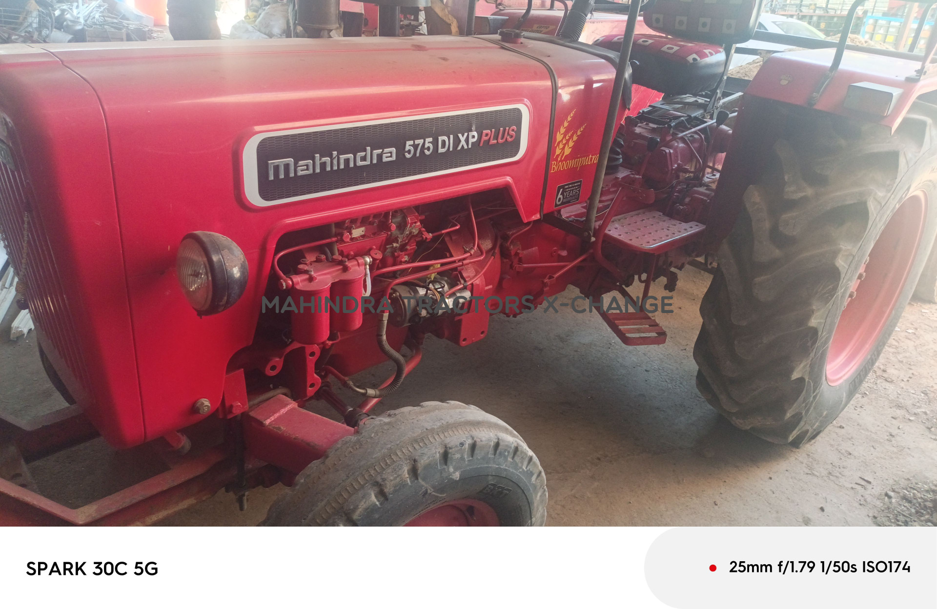 2021 Mahindra 575 DI XP Plus-4