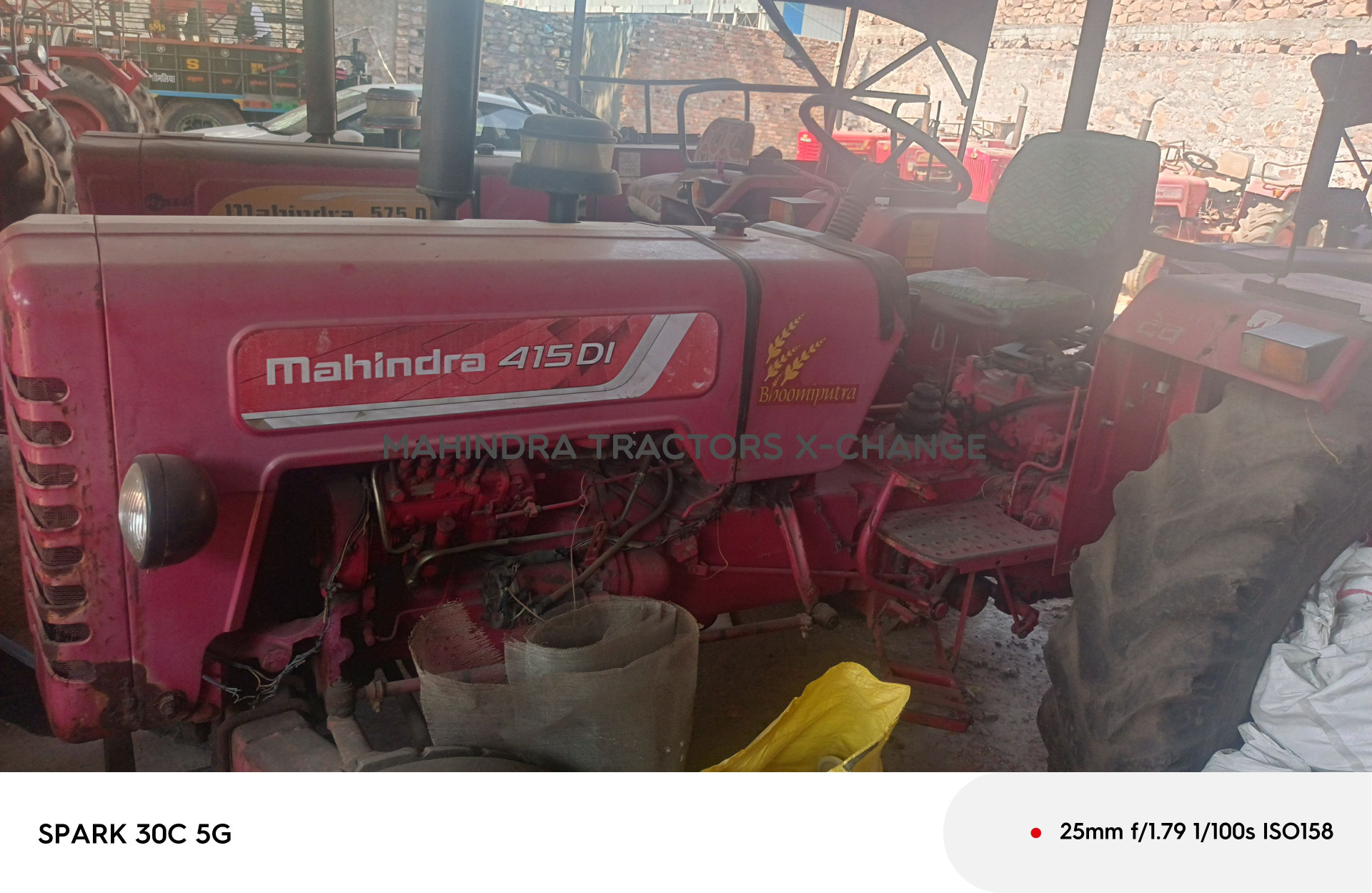 2016 Mahindra 415 DI-2