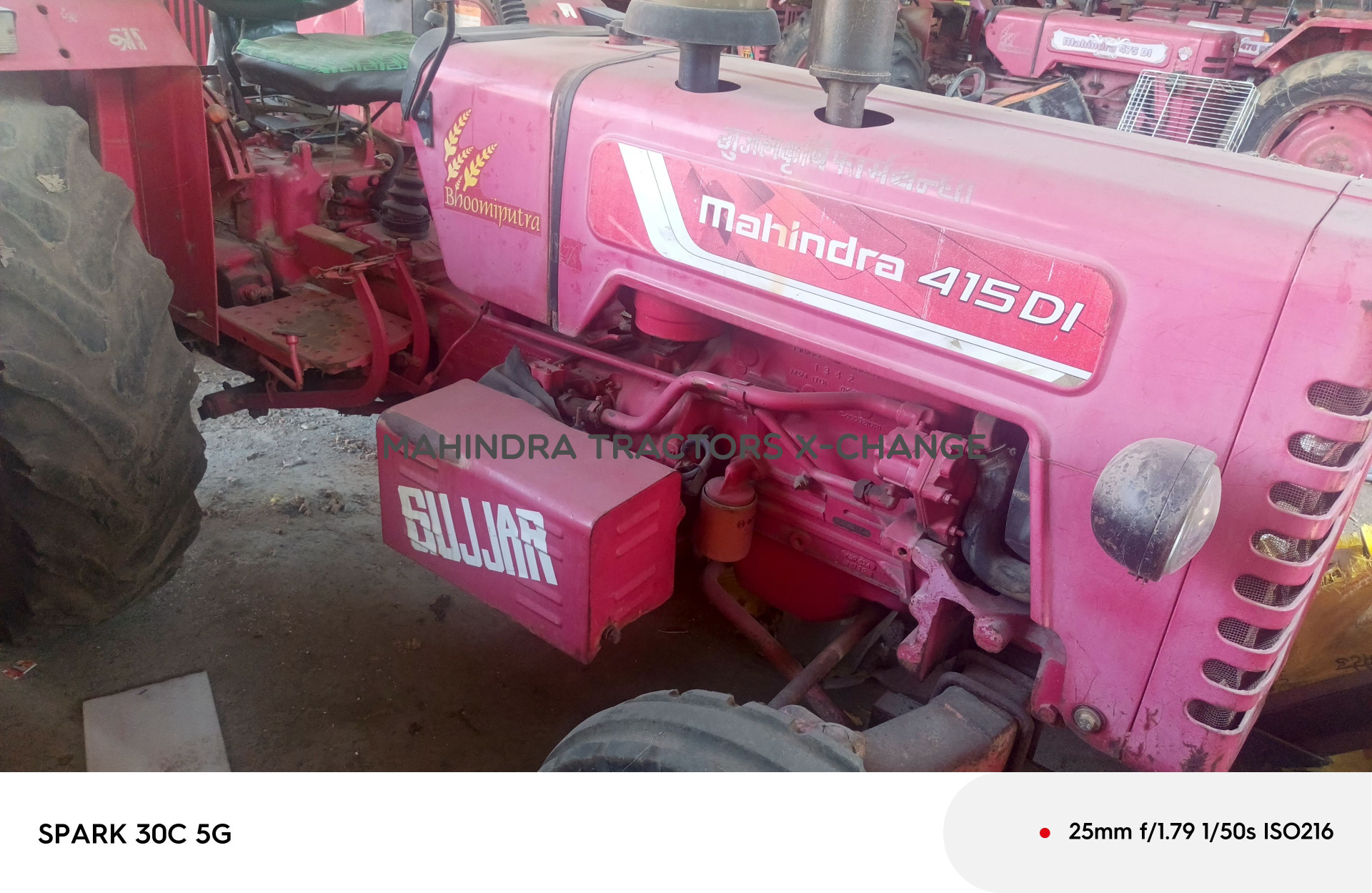 2016 Mahindra 415 DI-3