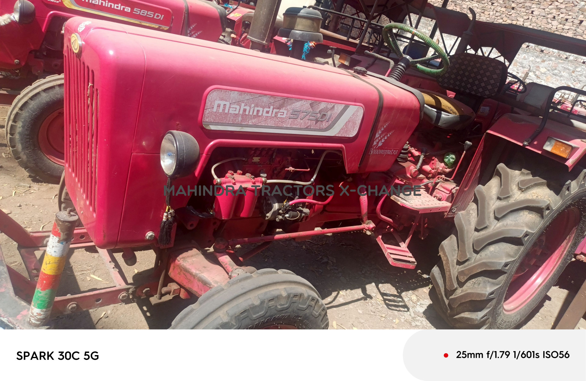 2016 Mahindra 575 DI BP-2