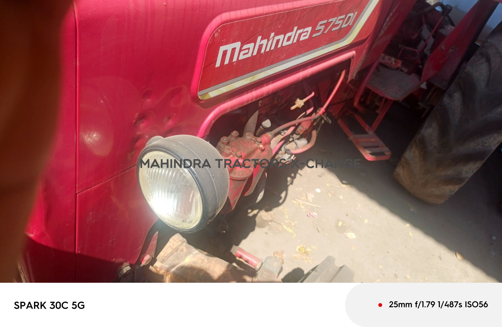 2018 Mahindra 575 DI BP-4