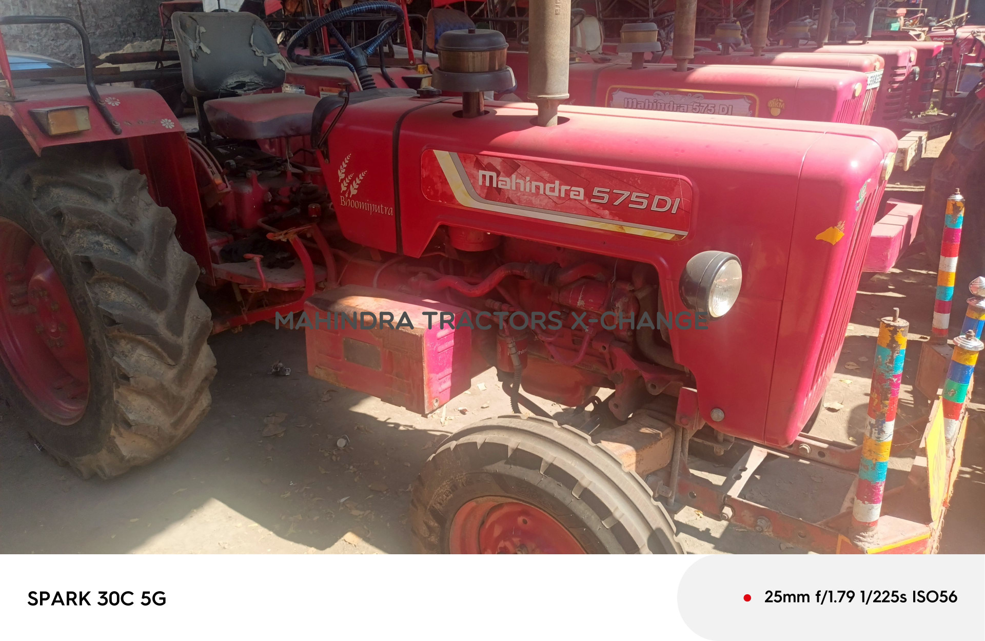 2018 Mahindra 575 DI BP-2