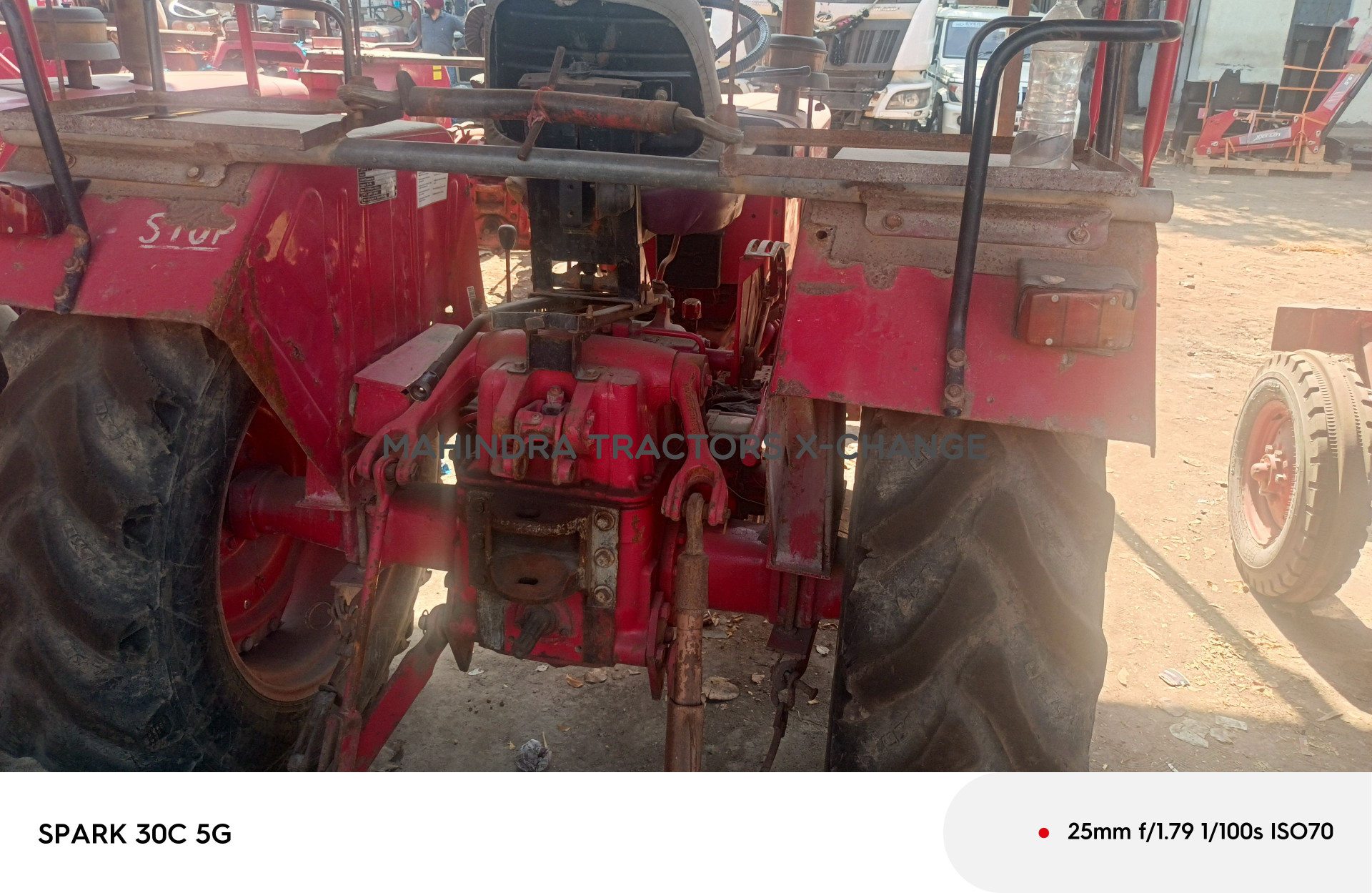 2018 Mahindra 575 DI BP-3