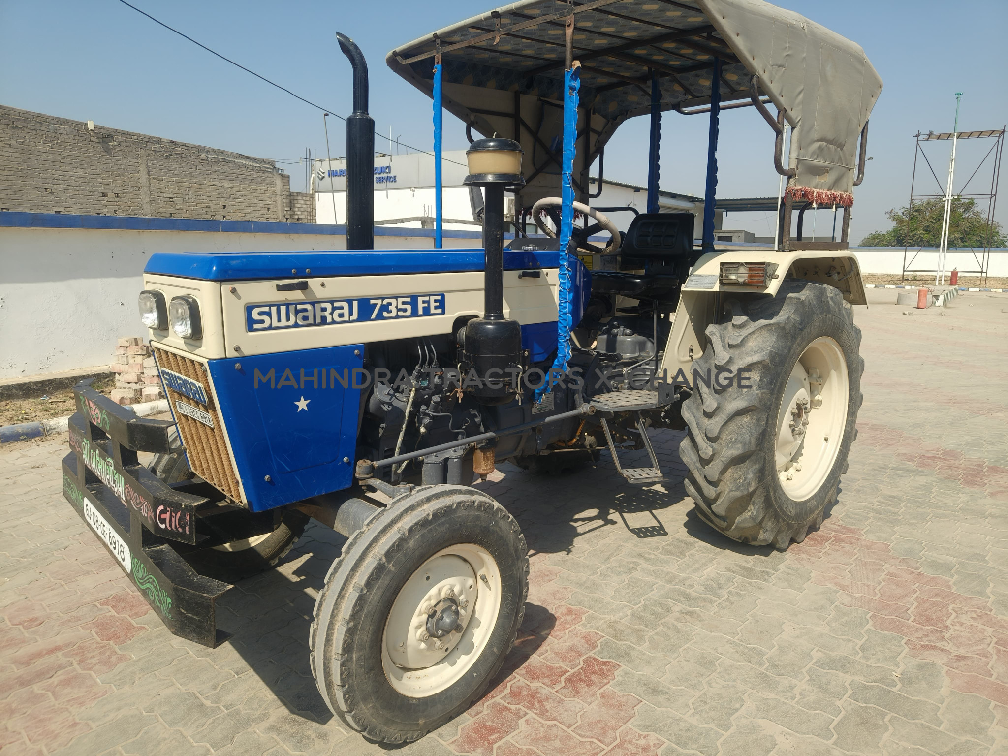 2020 Swaraj Swaraj 735 FE-9