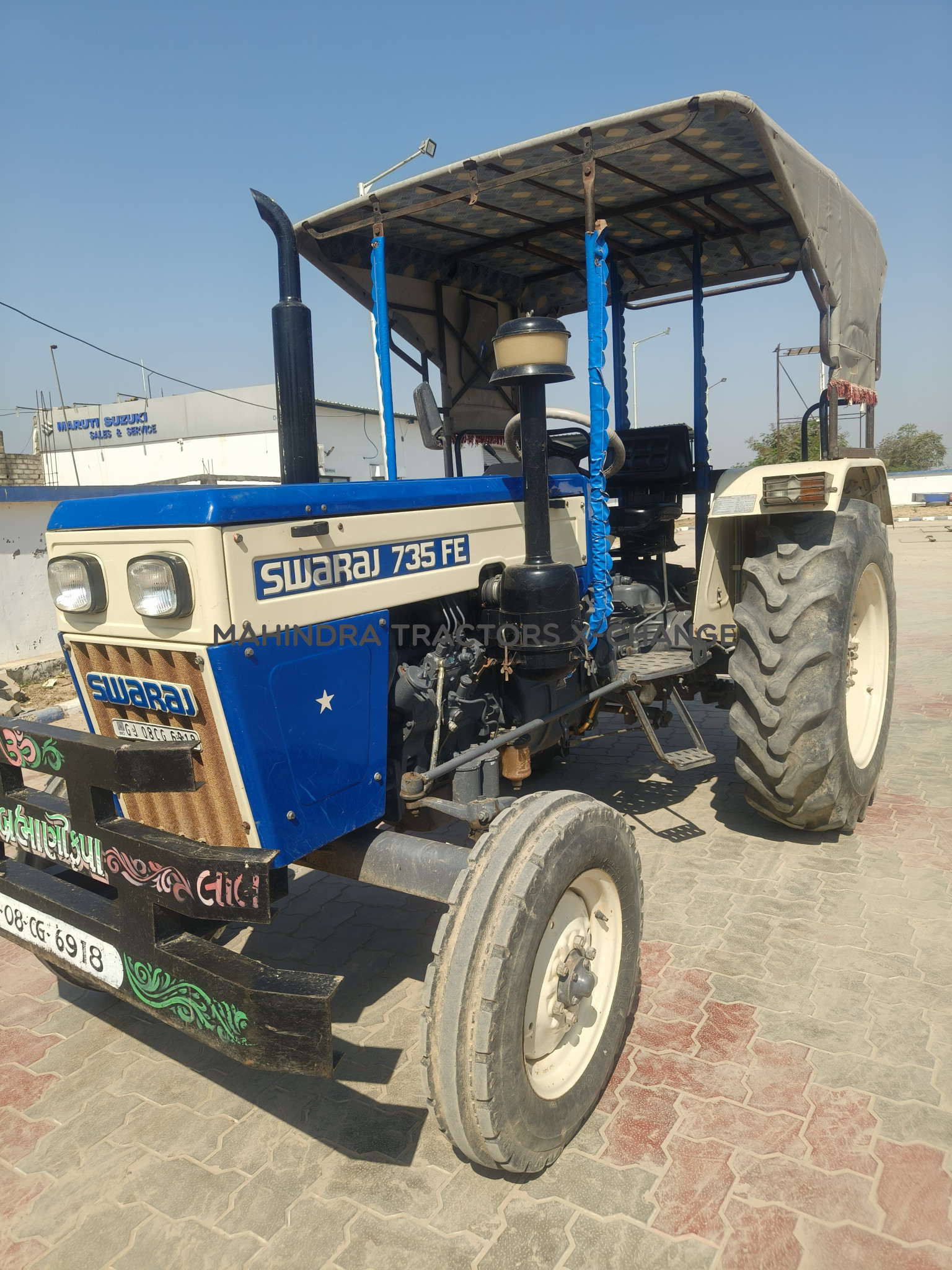 2020 Swaraj Swaraj 735 FE-8