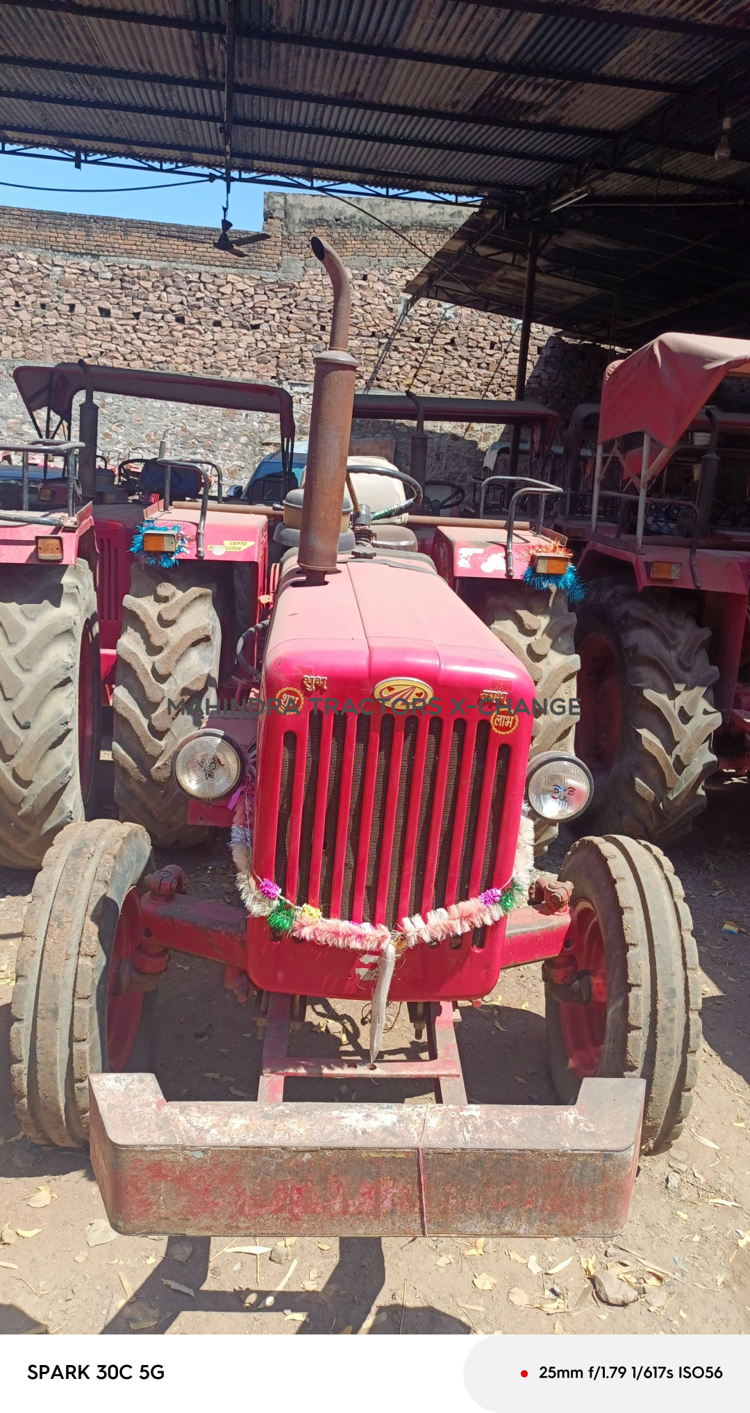 2018 Mahindra 585 DI Power Plus BP-2