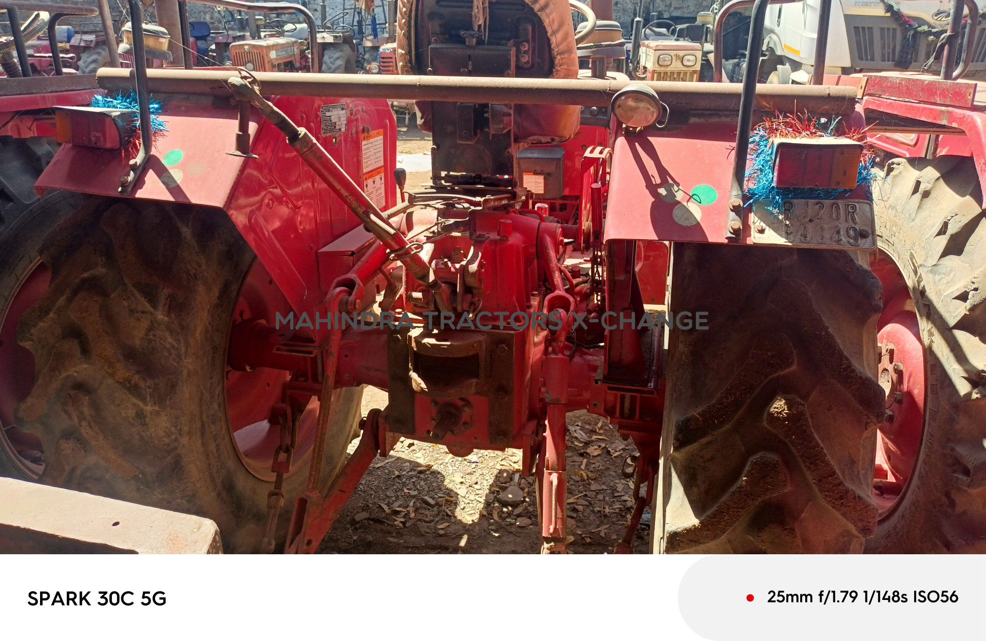 2018 Mahindra 585 DI Power Plus BP-5