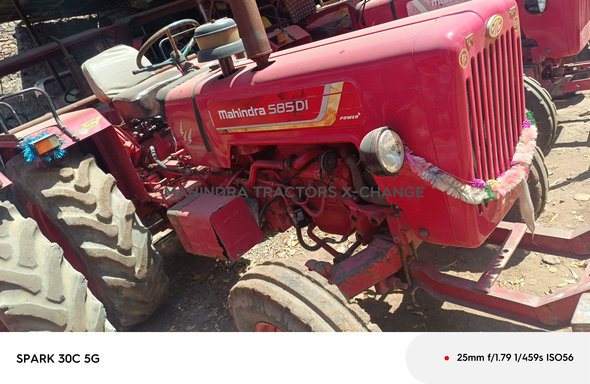 2018 Mahindra 585 DI Power Plus BP-4