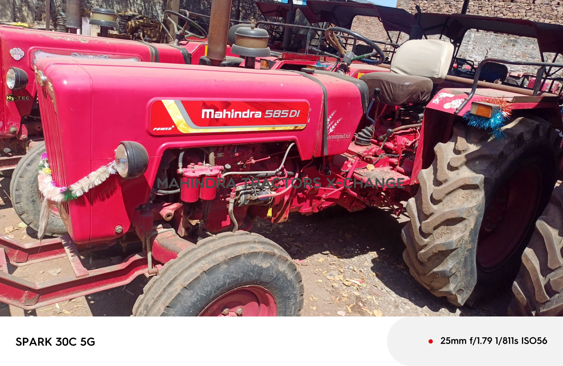 2018 Mahindra 585 DI Power Plus BP-3