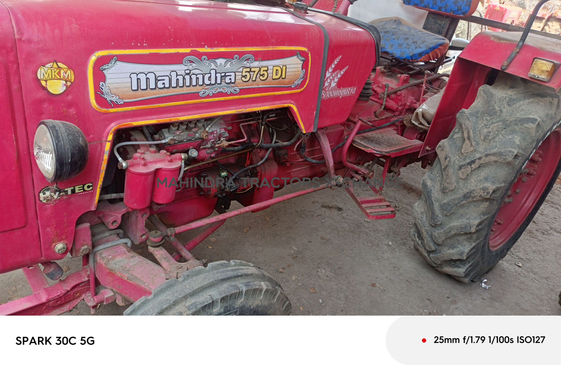 2012 Mahindra 575 DI BP-4