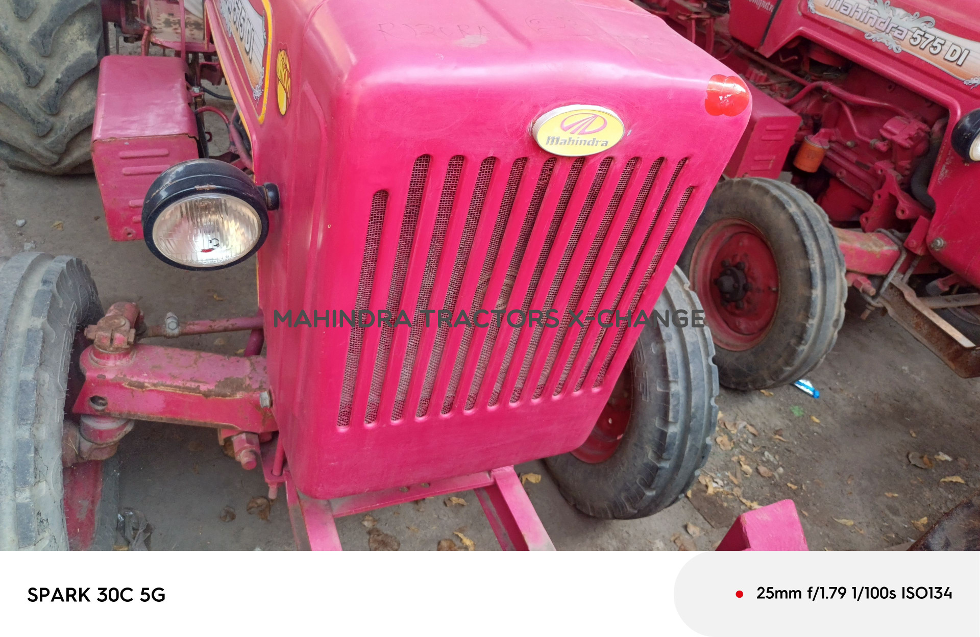 2012 Mahindra 575 DI BP-3