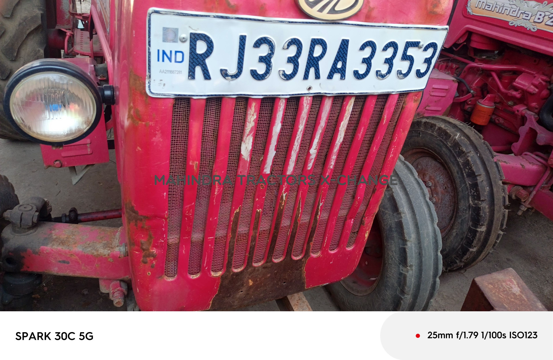 2015 Mahindra 575 DI BP-4