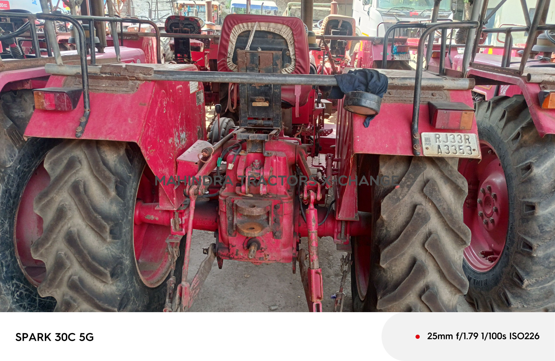 2015 Mahindra 575 DI BP-3