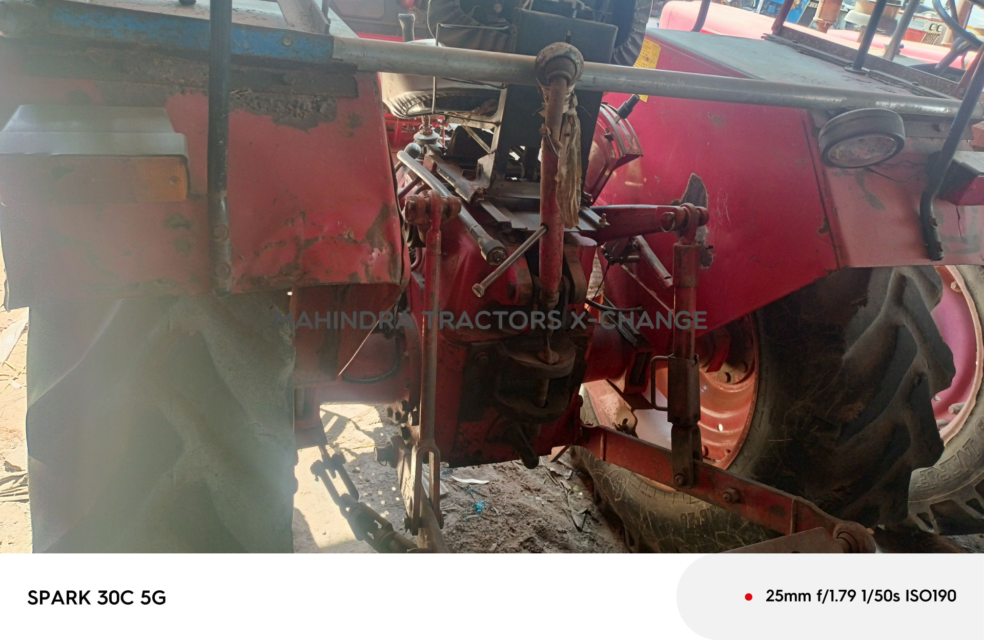 2011 Mahindra 575 DI BP-4