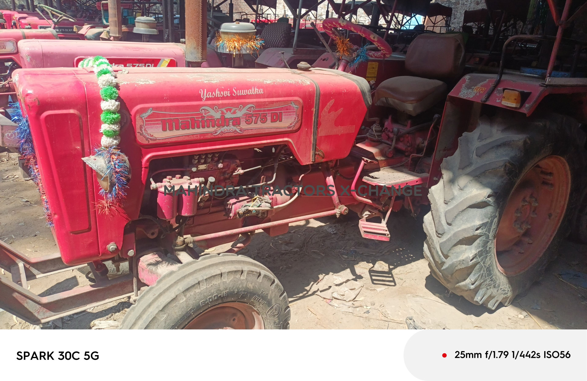 2011 Mahindra 575 DI BP-3