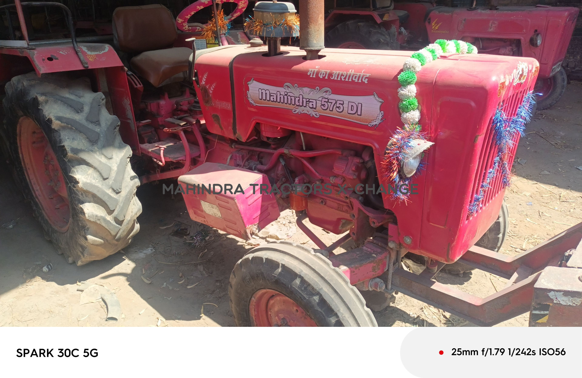 2011 Mahindra 575 DI BP-2