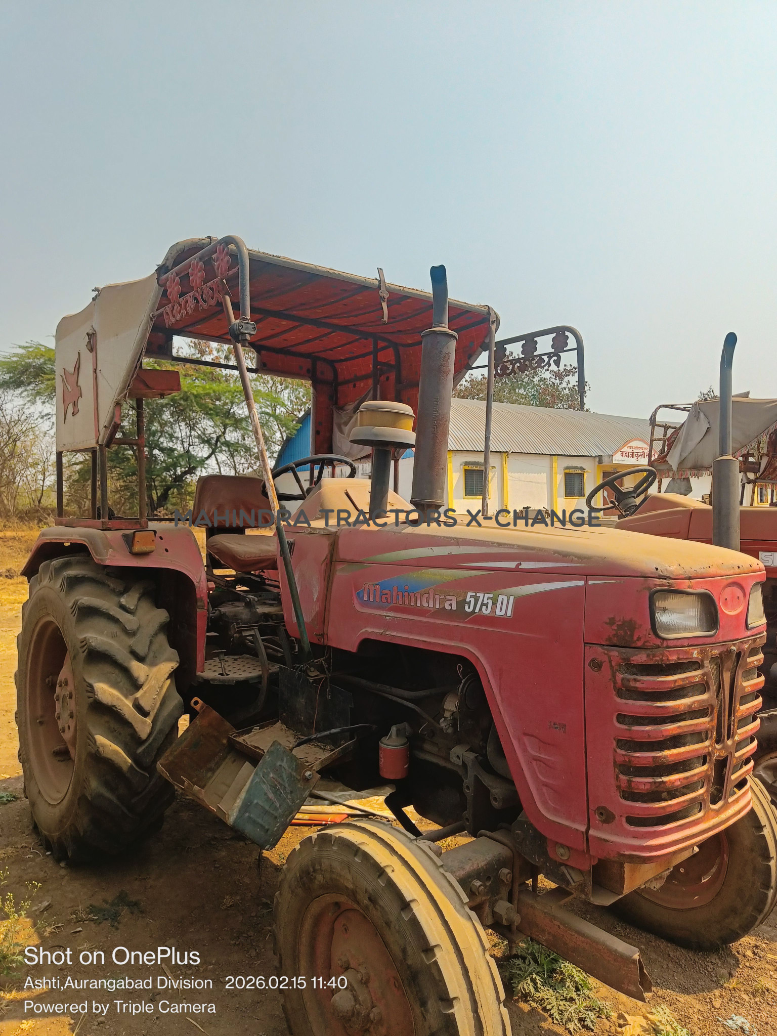 2012 Mahindra 575 DI NST-3