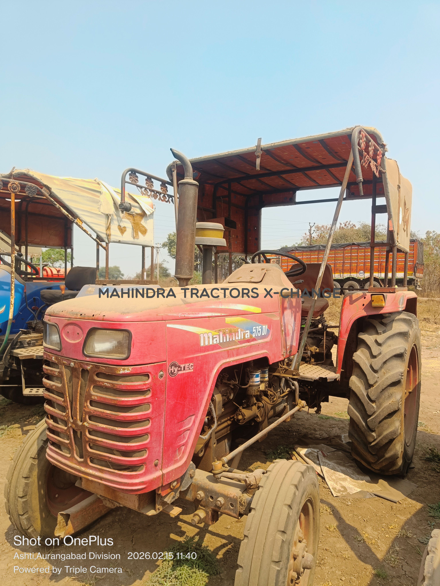 2012 Mahindra 575 DI NST-4