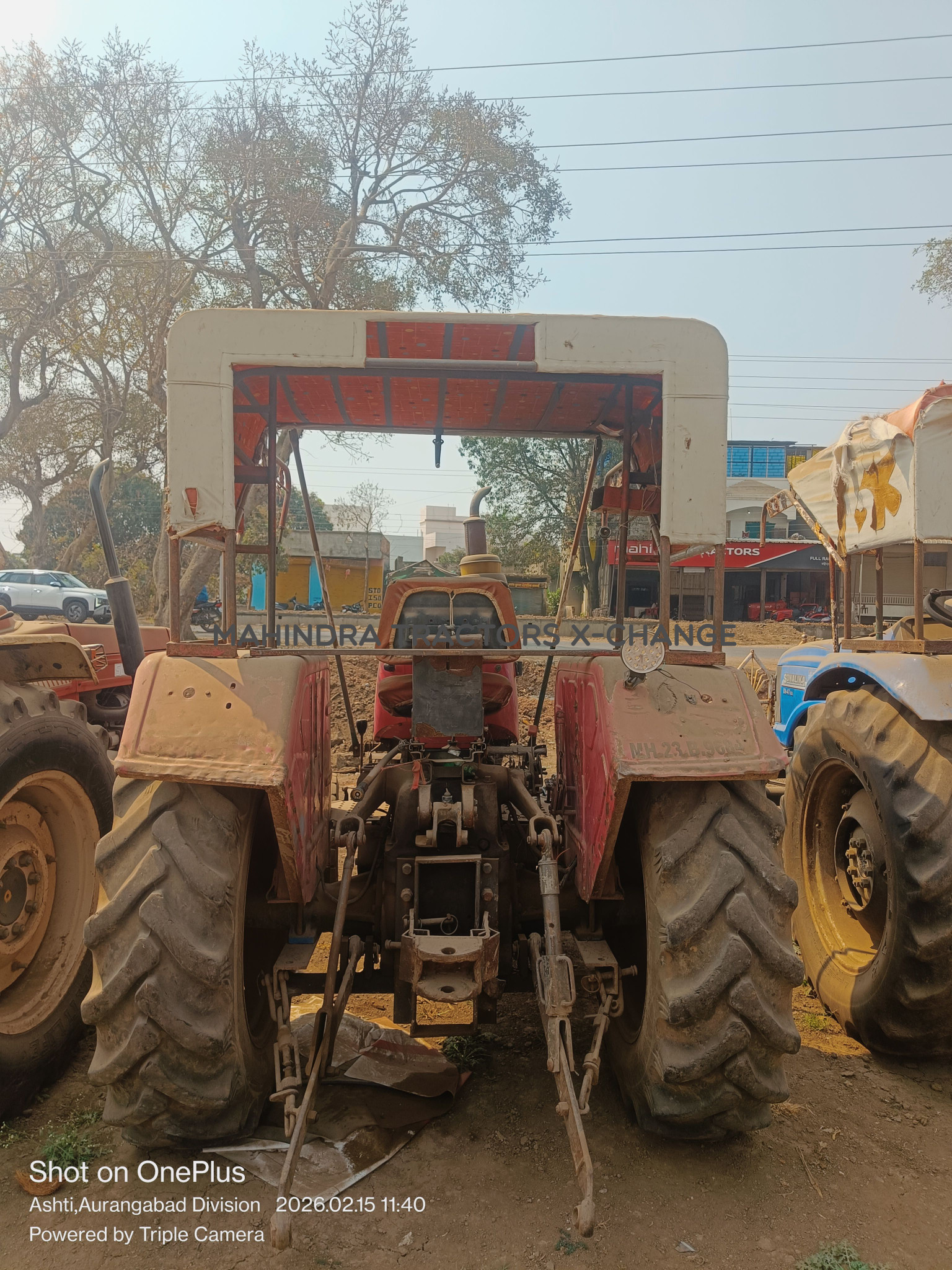 2012 Mahindra 575 DI NST-2