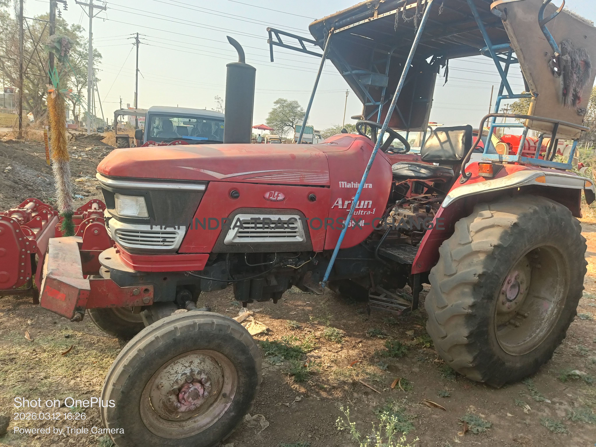 2011 Mahindra 555 PP-2