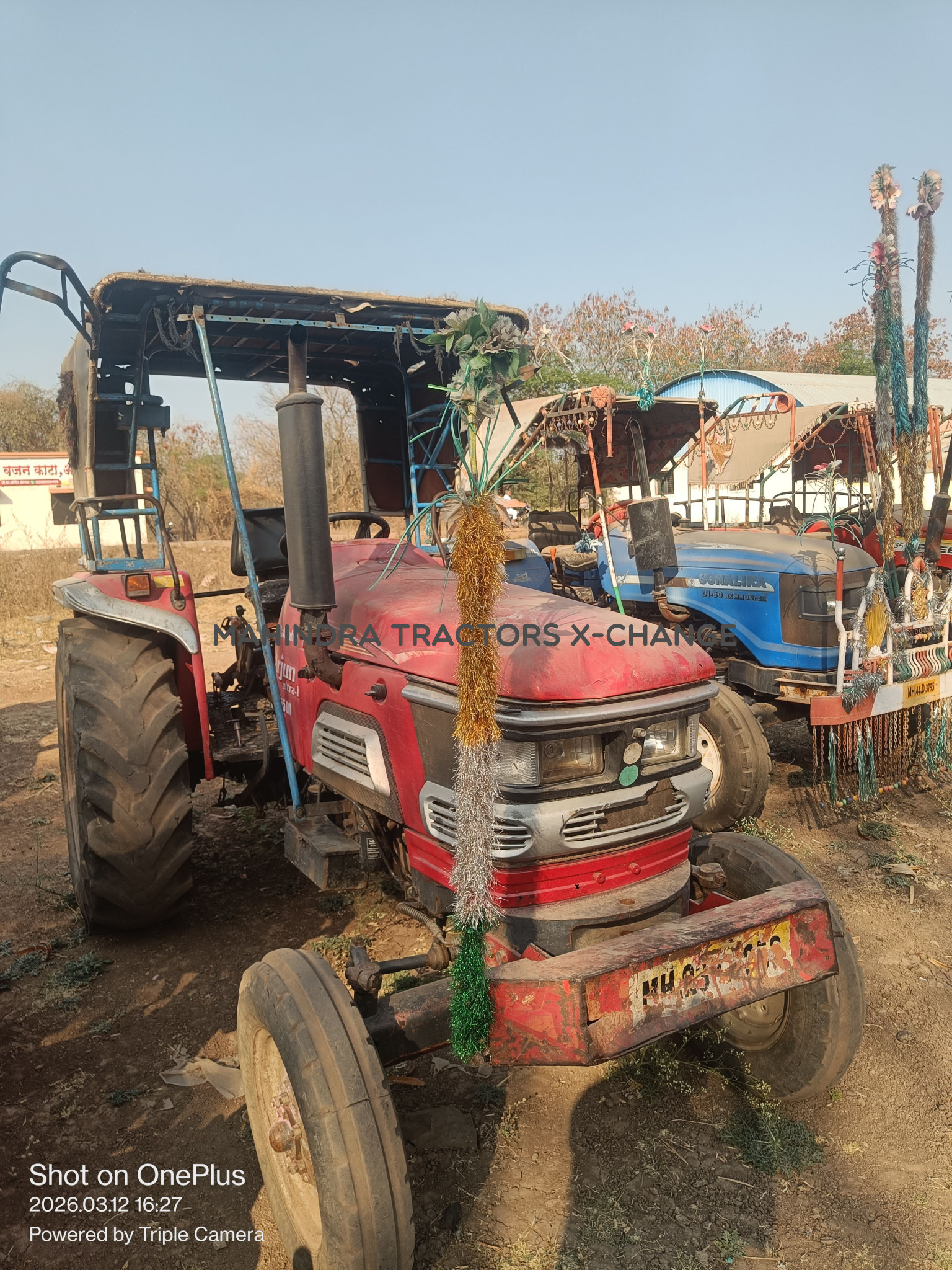 2011 Mahindra 555 PP-4