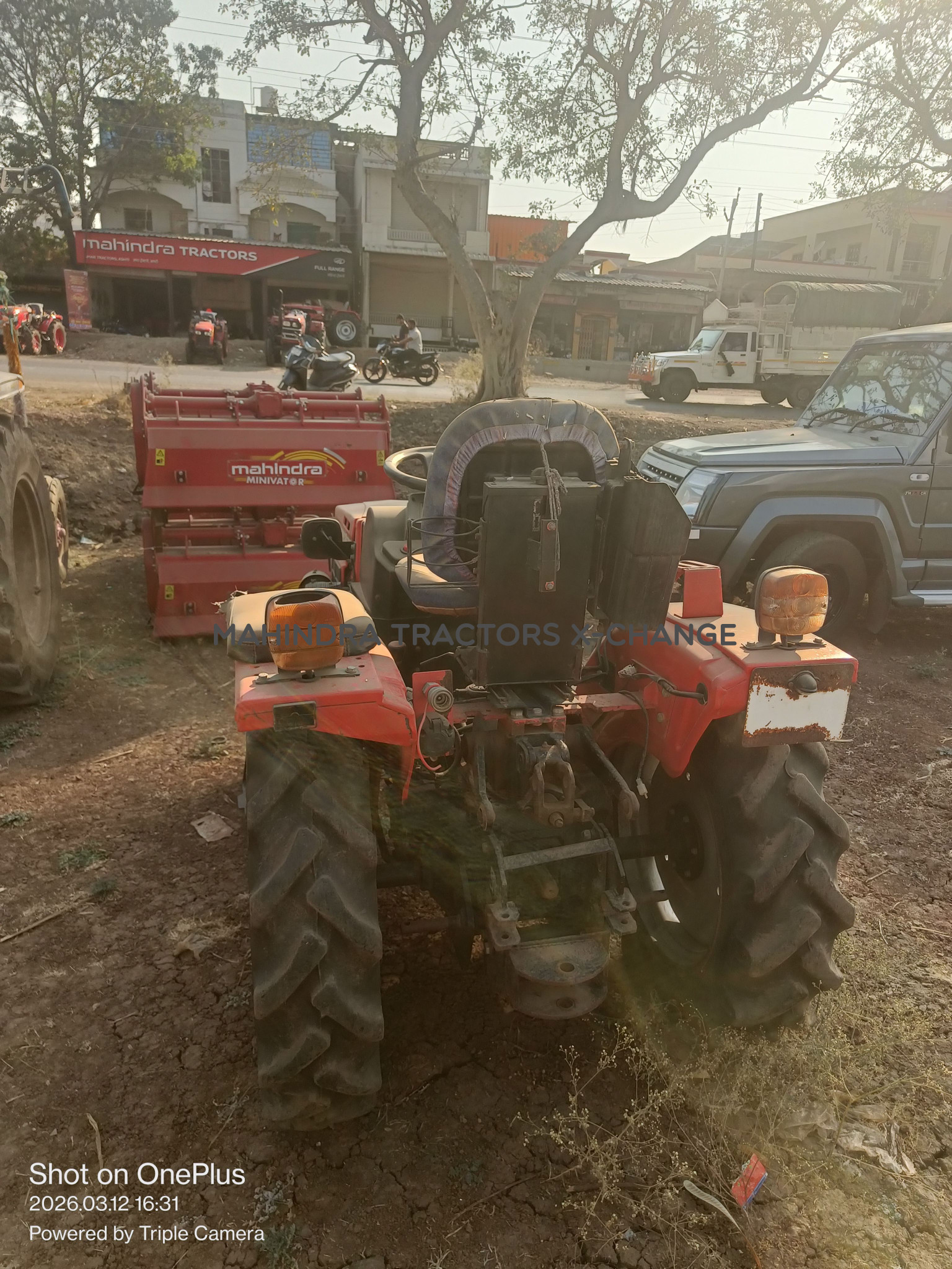 2018 Vst MT 270 - VIRAAT 4WD-4