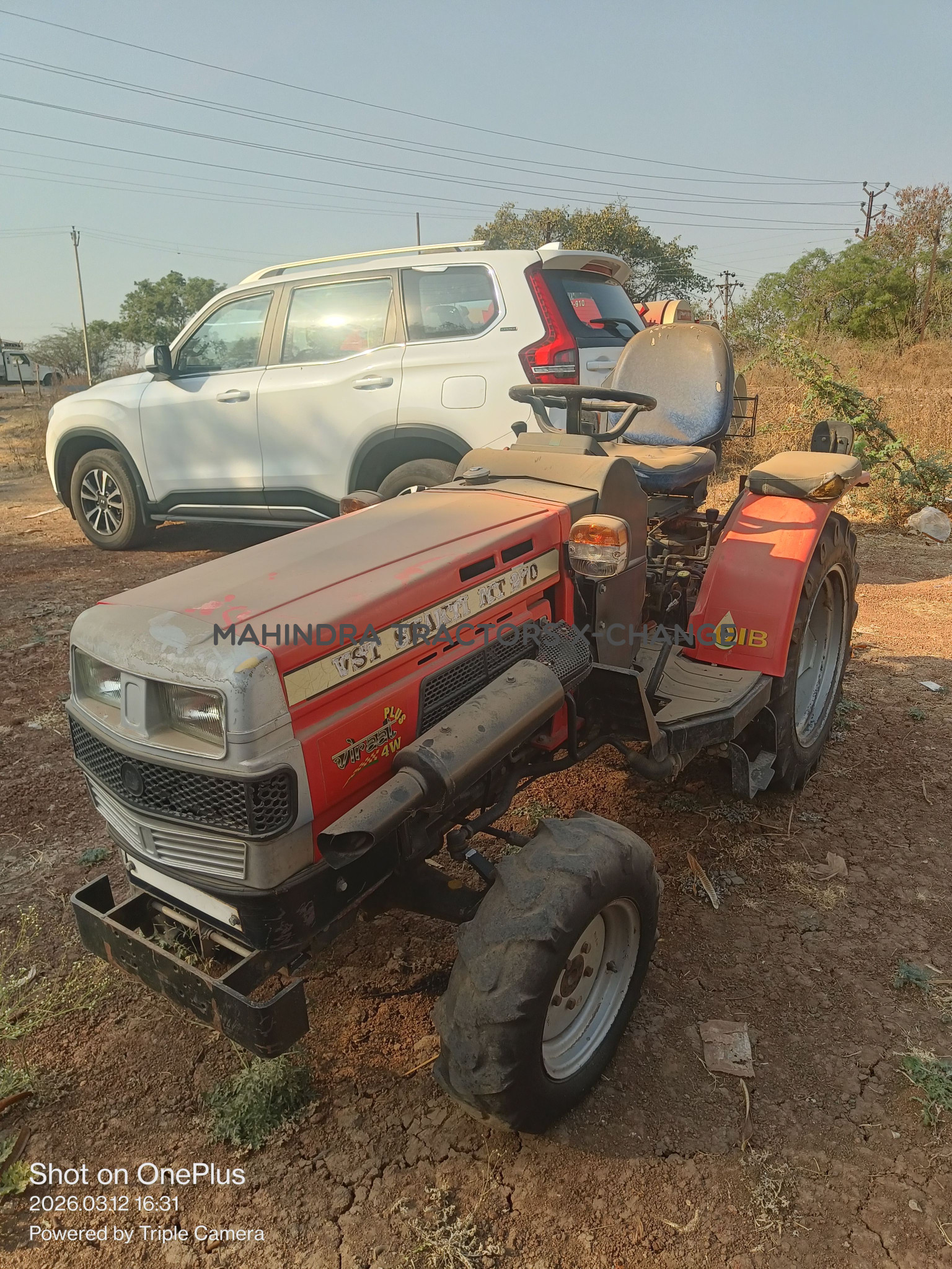 2018 Vst MT 270 - VIRAAT 4WD-2