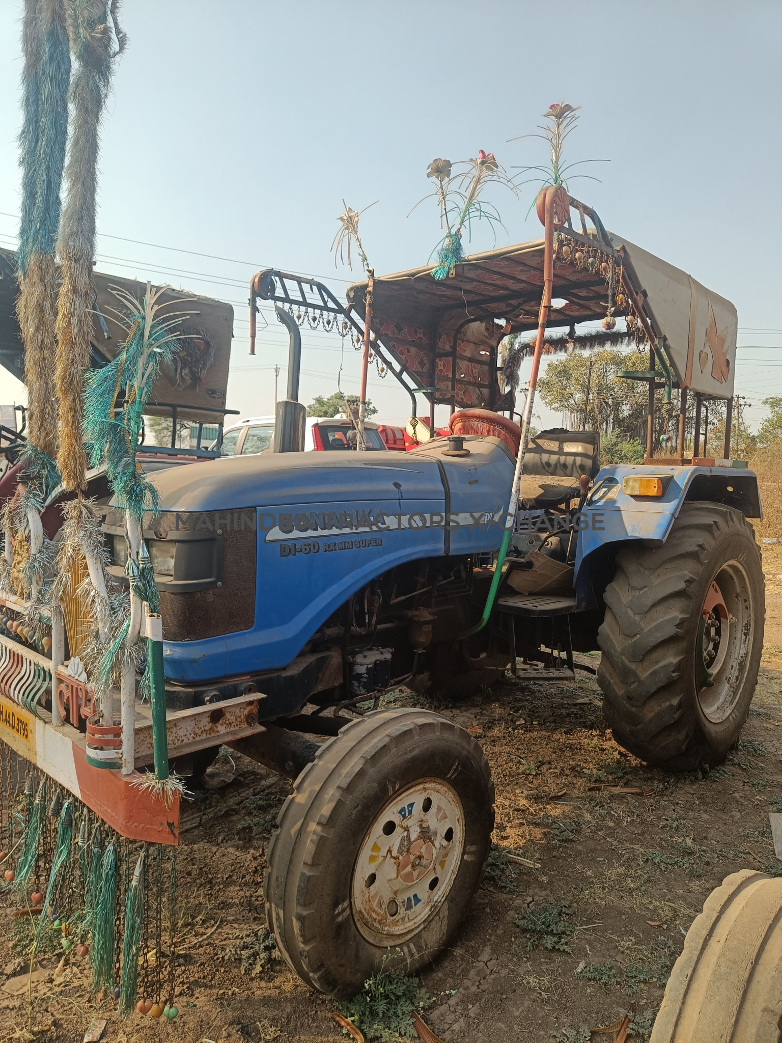 2013 Sonalika DI-60 MM SUPER RX-4