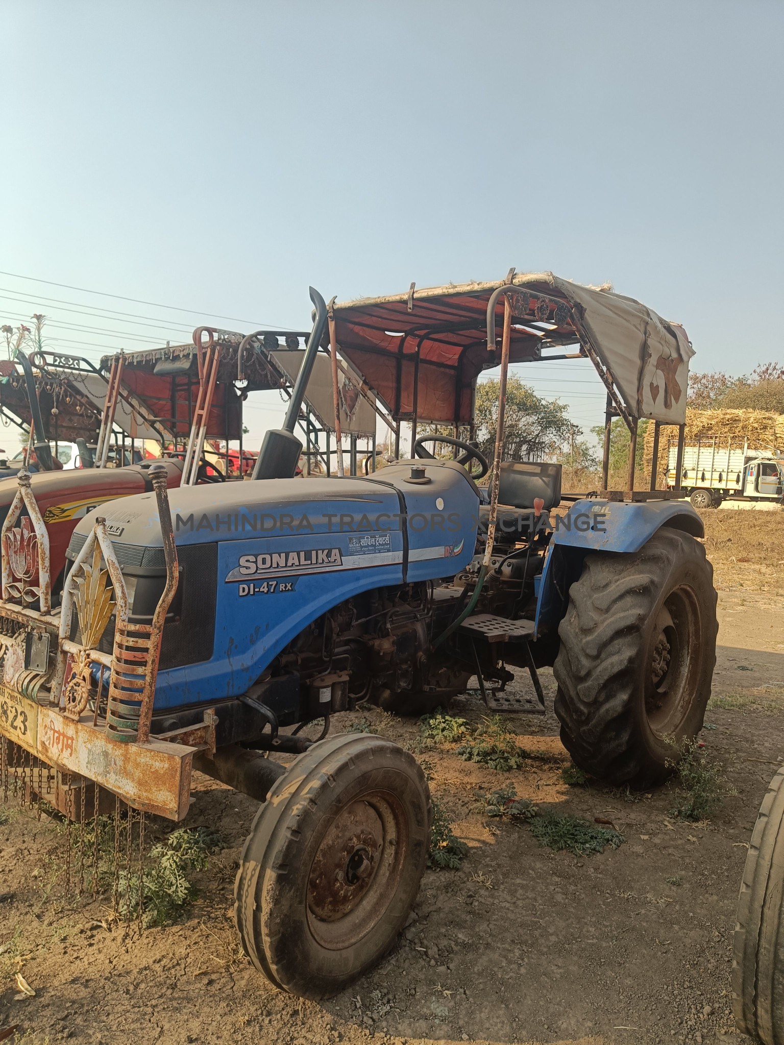 2018 Sonalika DI 47 RX-2