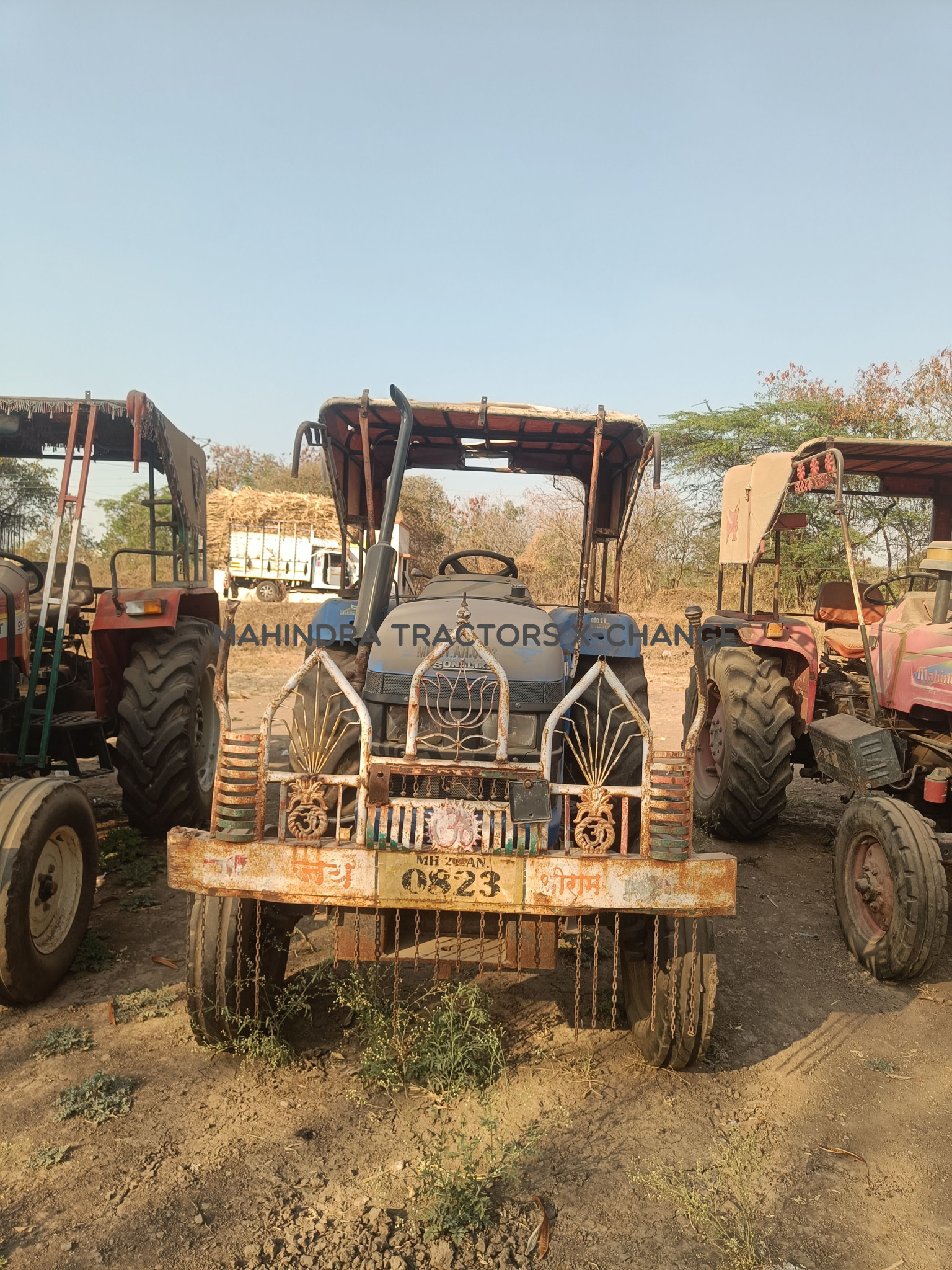 2018 Sonalika DI 47 RX-3