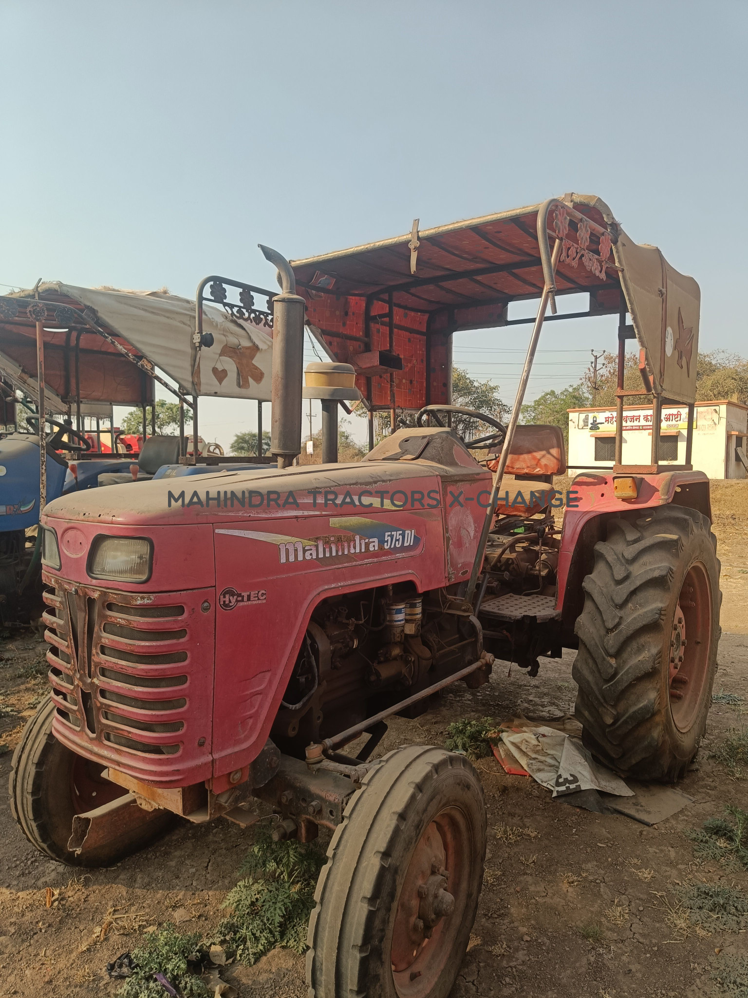 2010 Mahindra 575 DI NBP-4