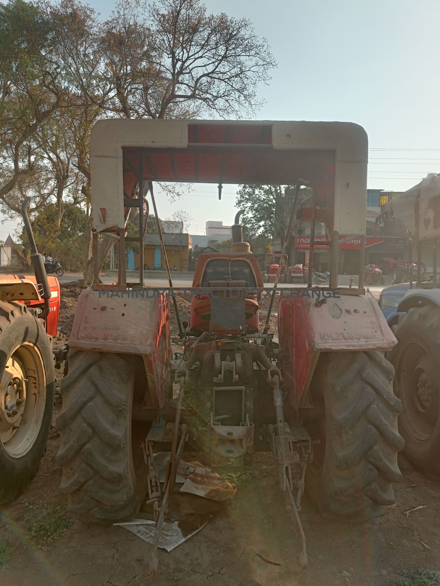 2010 Mahindra 575 DI NBP-3