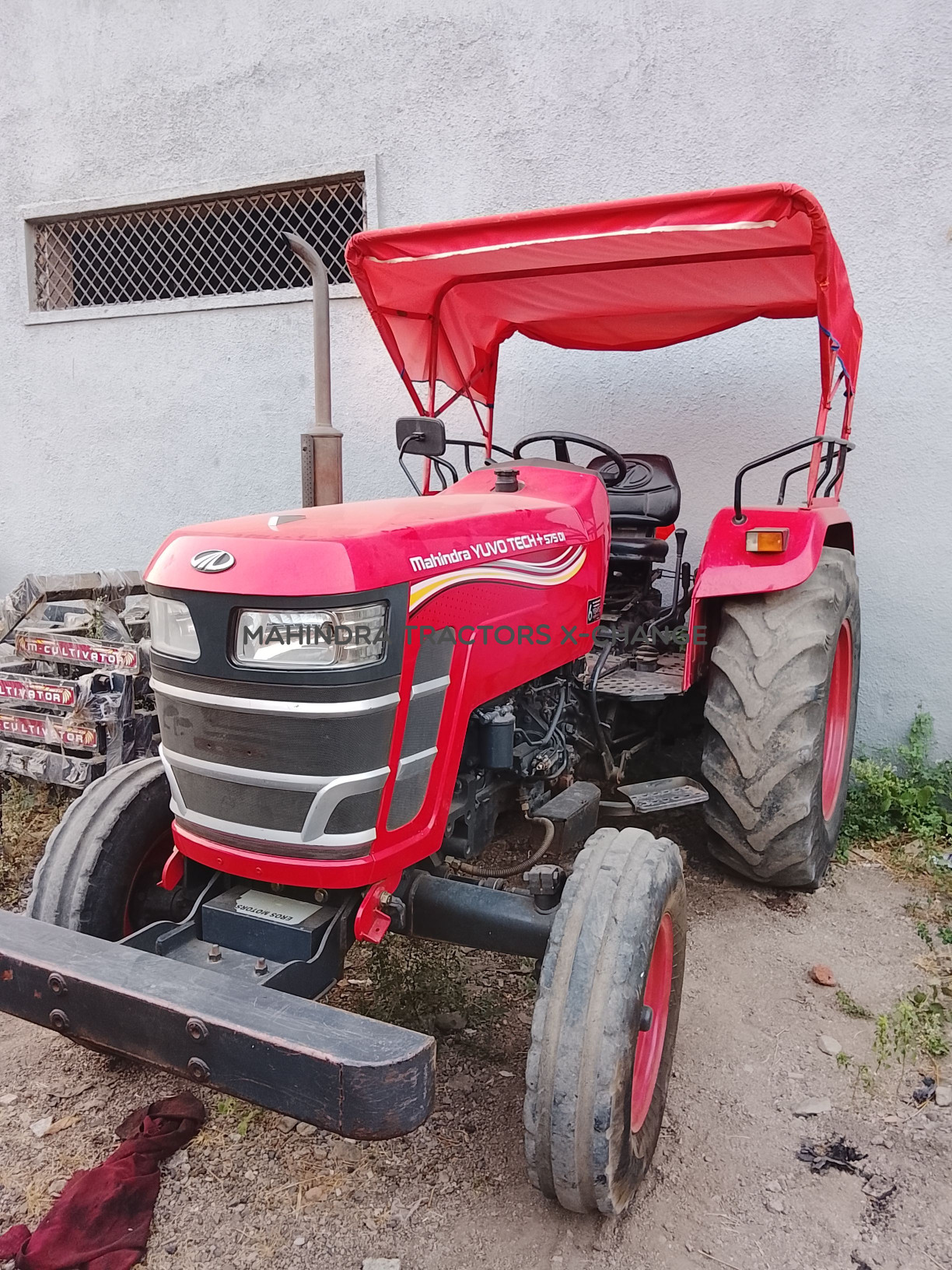 2022 Mahindra 575 DI Yuvo tech plus-4