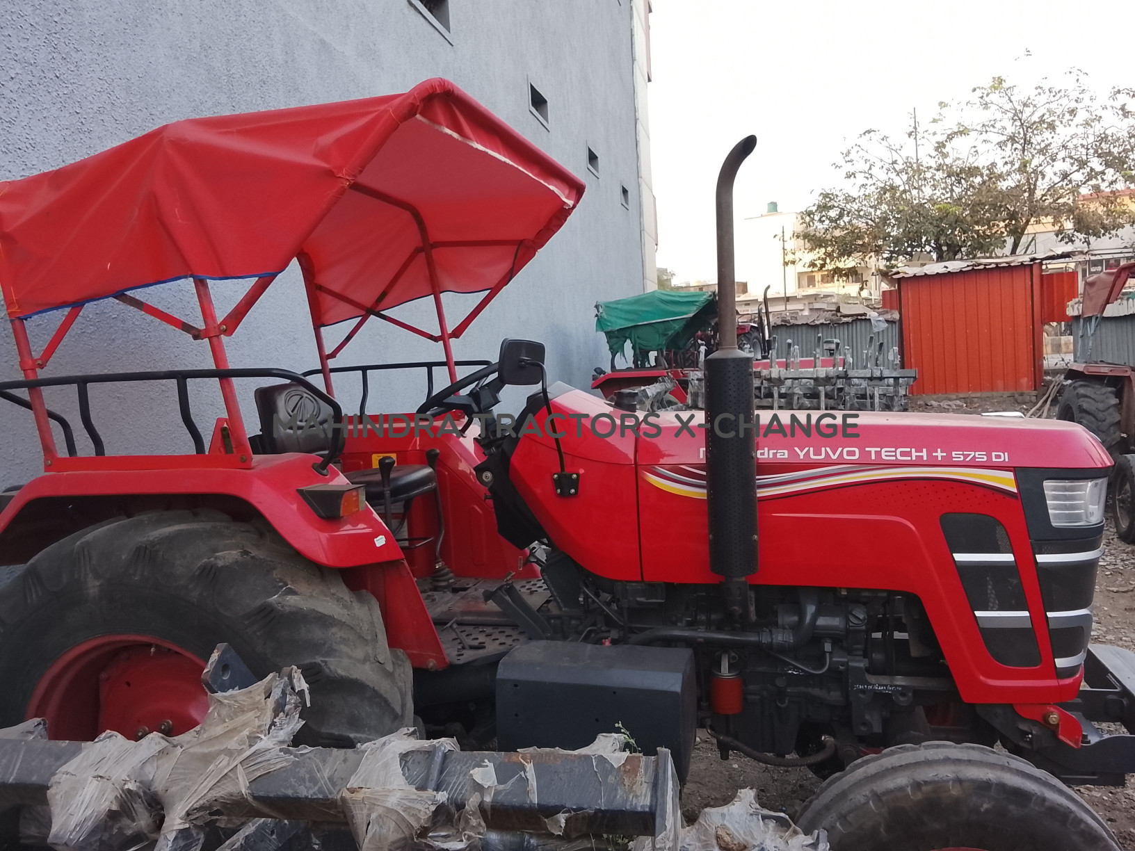 2022 Mahindra 575 DI Yuvo tech plus-3