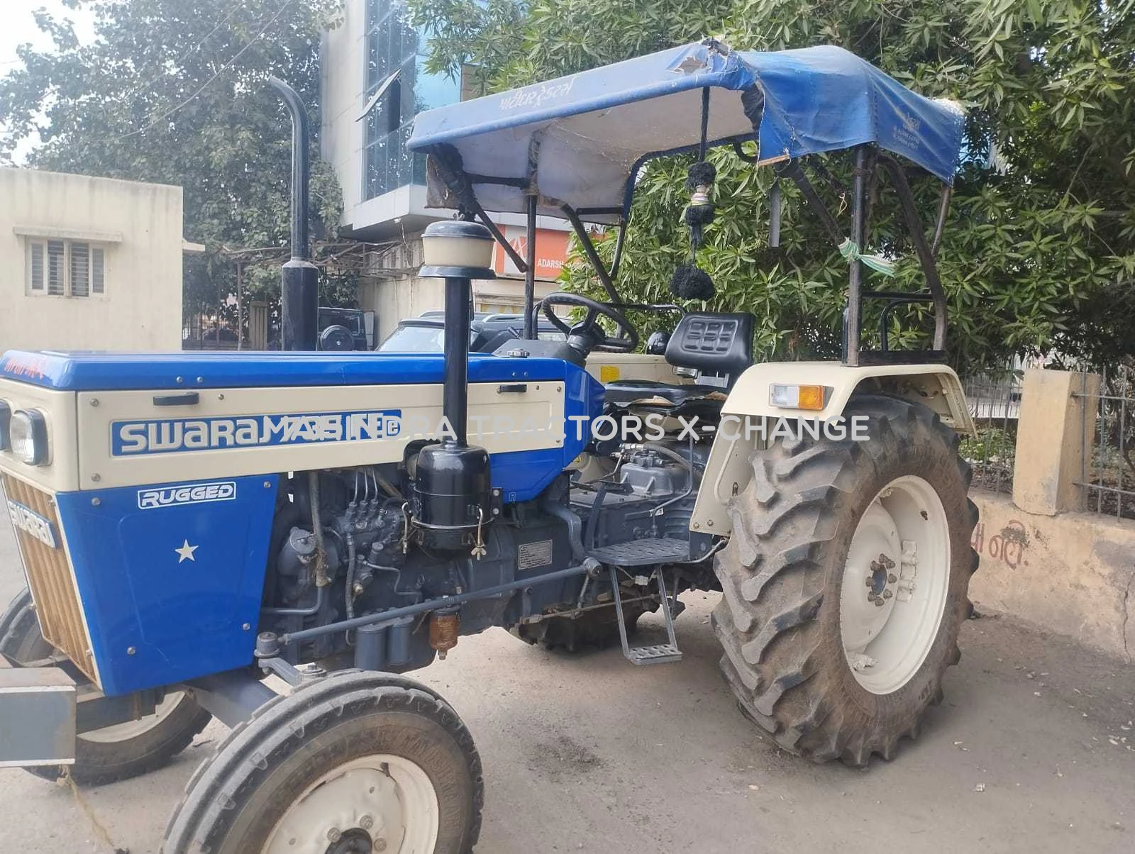 2022 Swaraj 735 FE-3