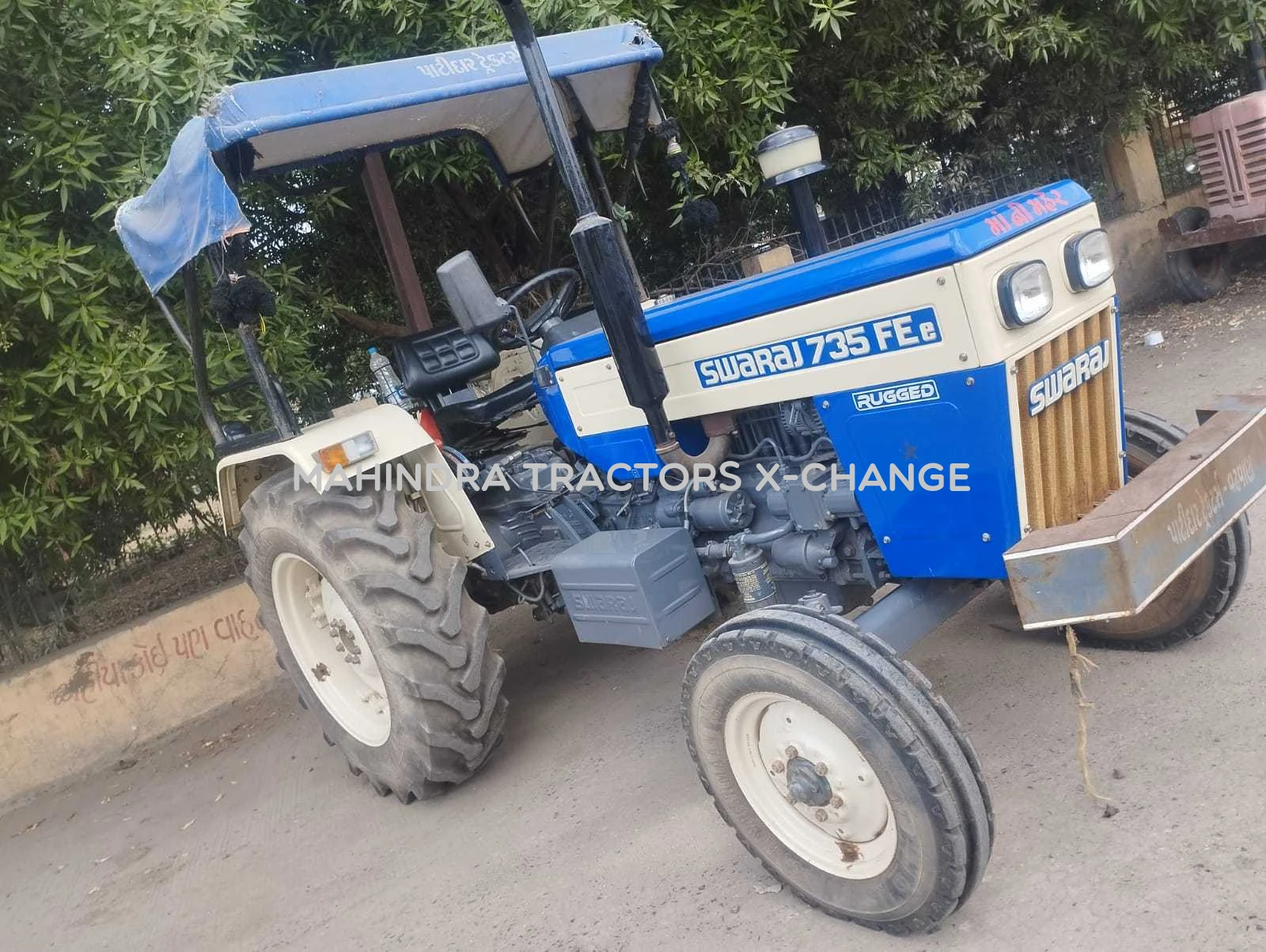 2022 Swaraj 735 FE-2