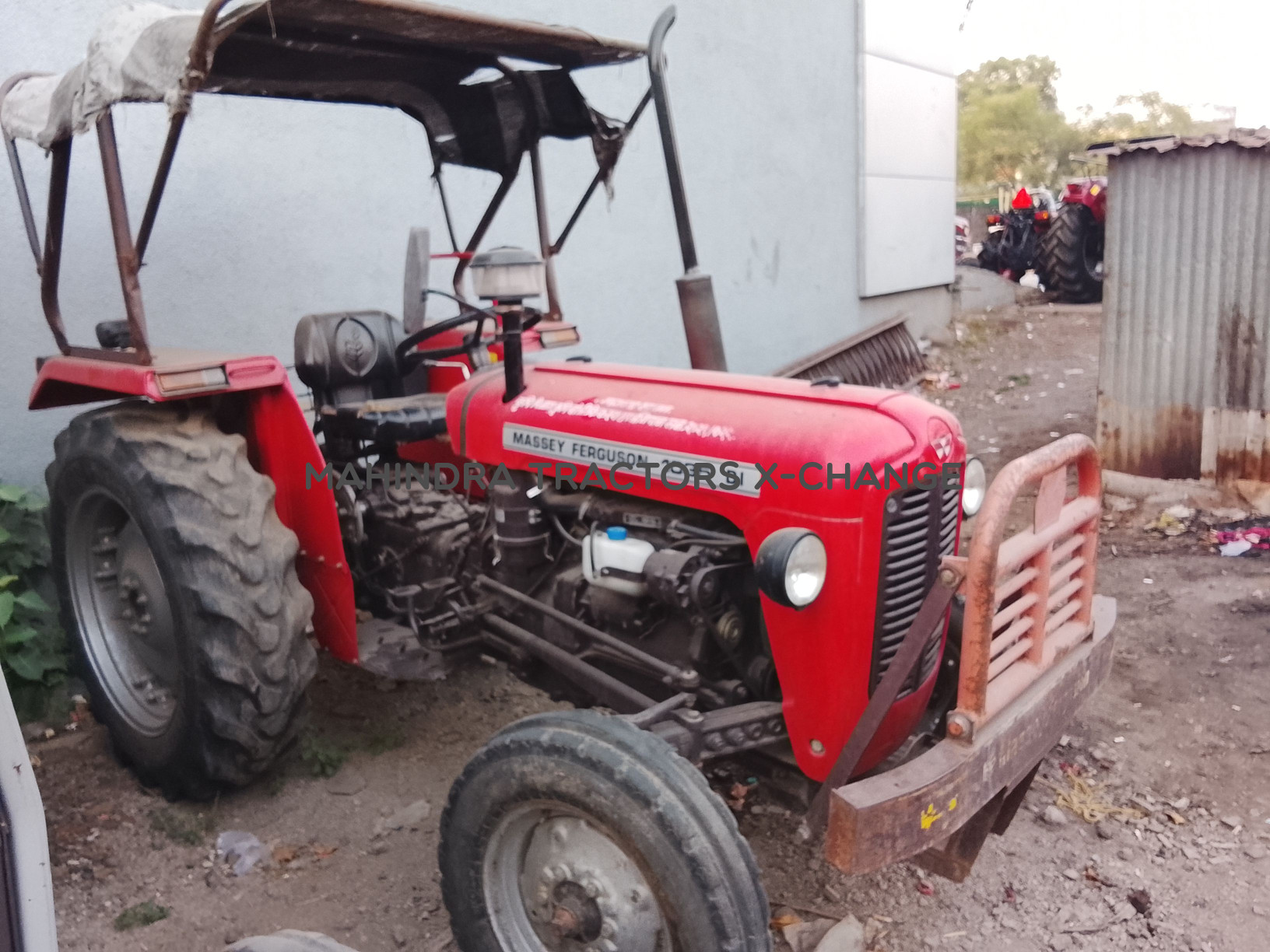 2021 Tafe MF 1035 DI J-3