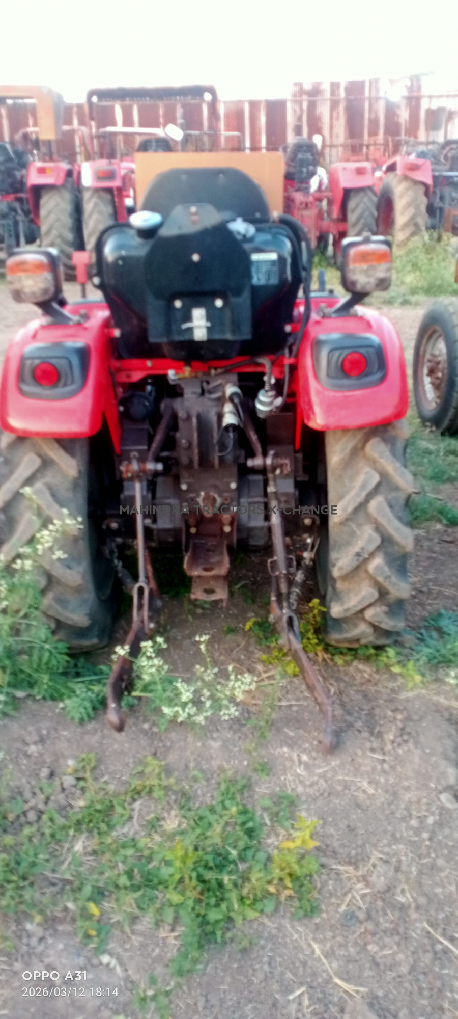 2009 Mahindra 575 DI-4