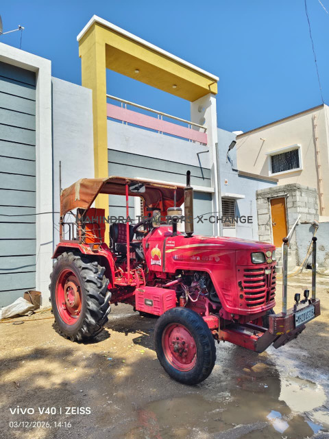 2015 Mahindra 595 DI TURBO-2