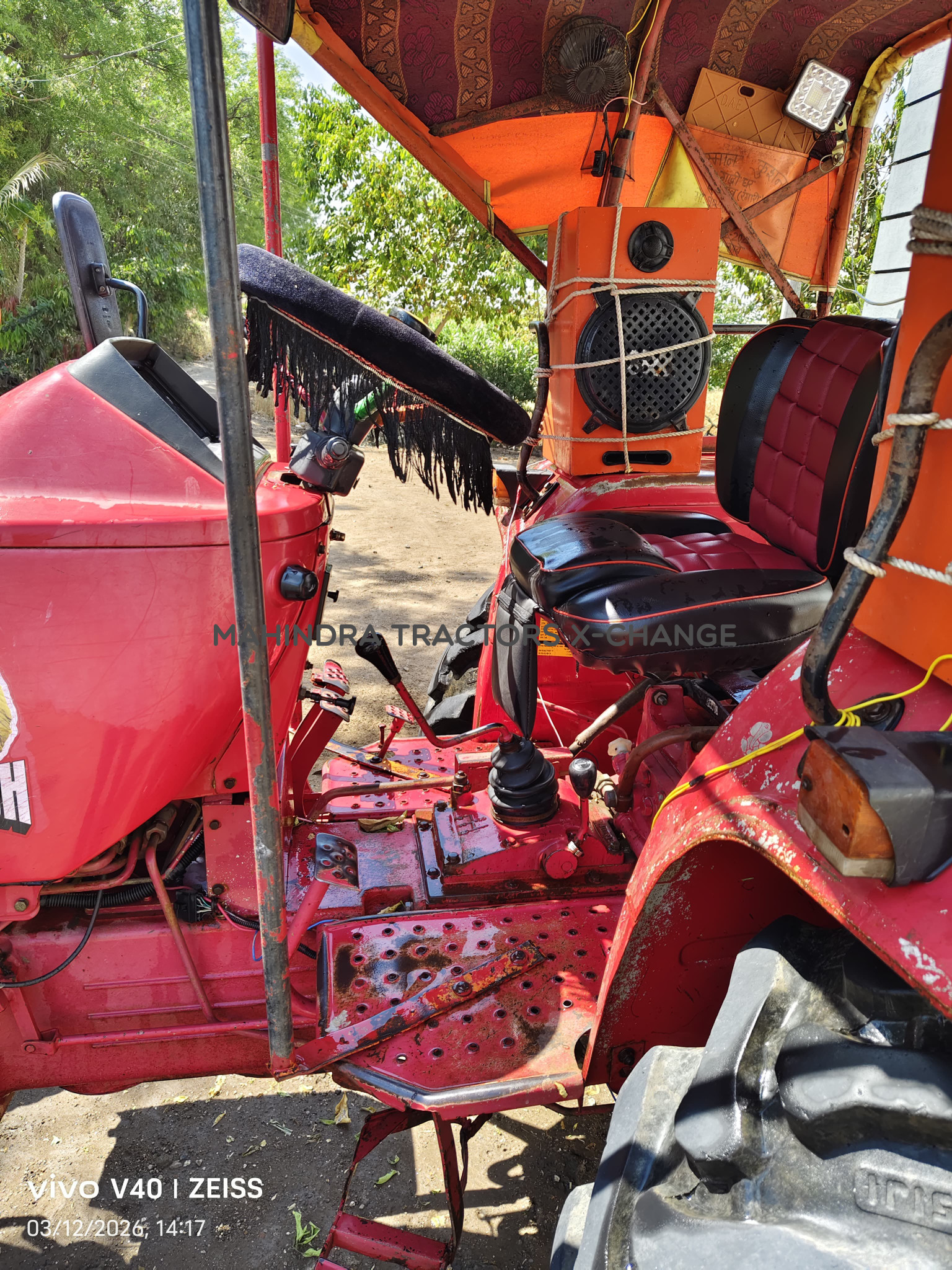 2015 Mahindra 595 DI TURBO-4