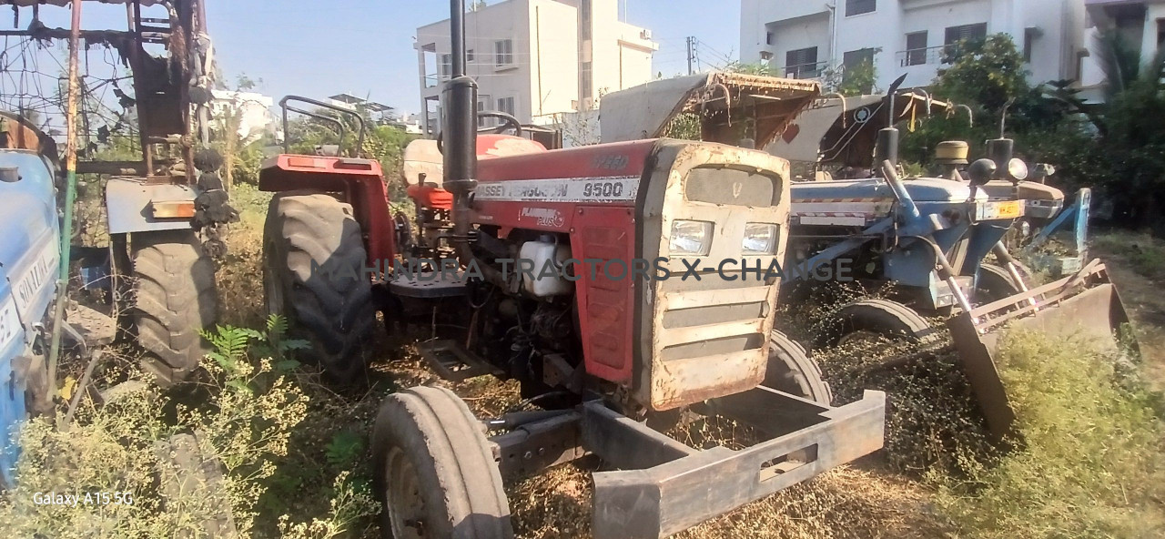 2016 Massey ferguson 9500 2WD-3