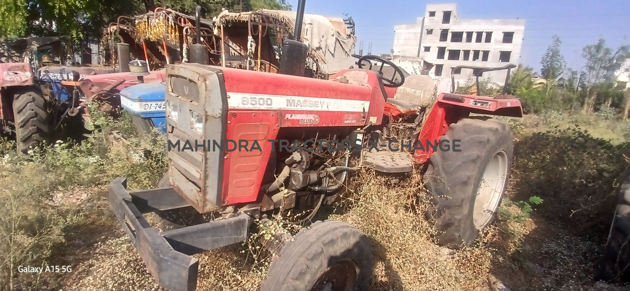 2016 Massey ferguson 9500 2WD-2