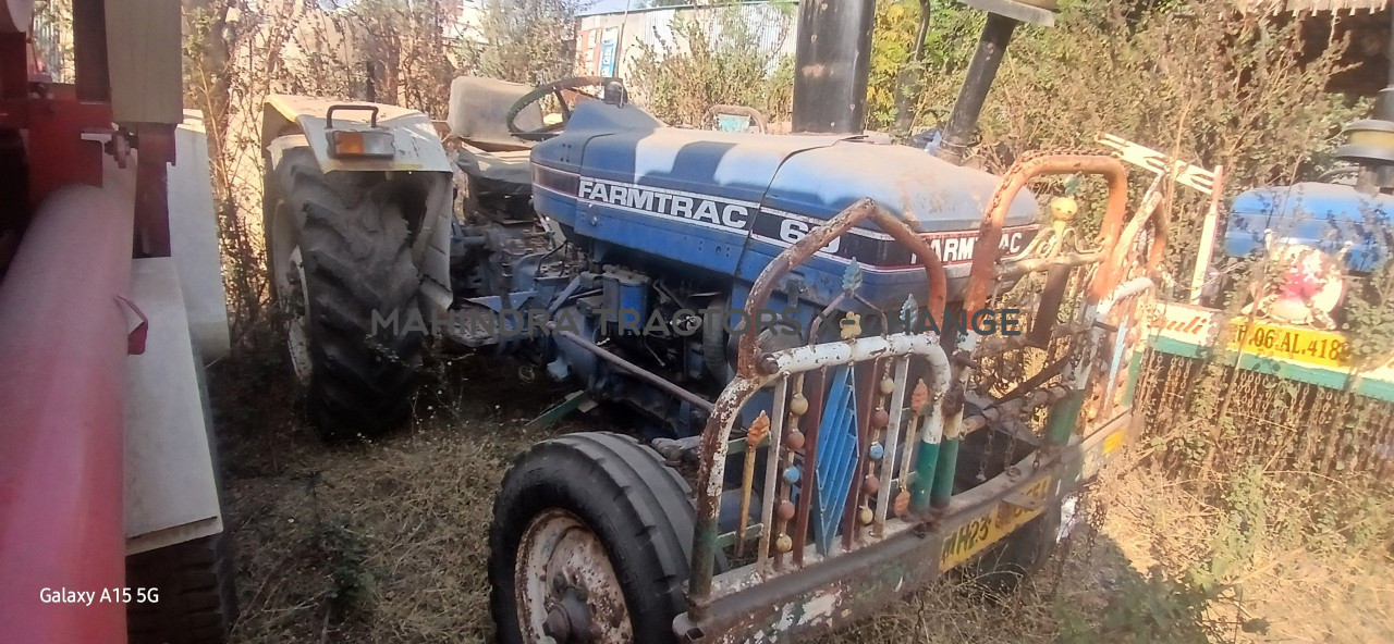 2008 Farmtrac 60-3