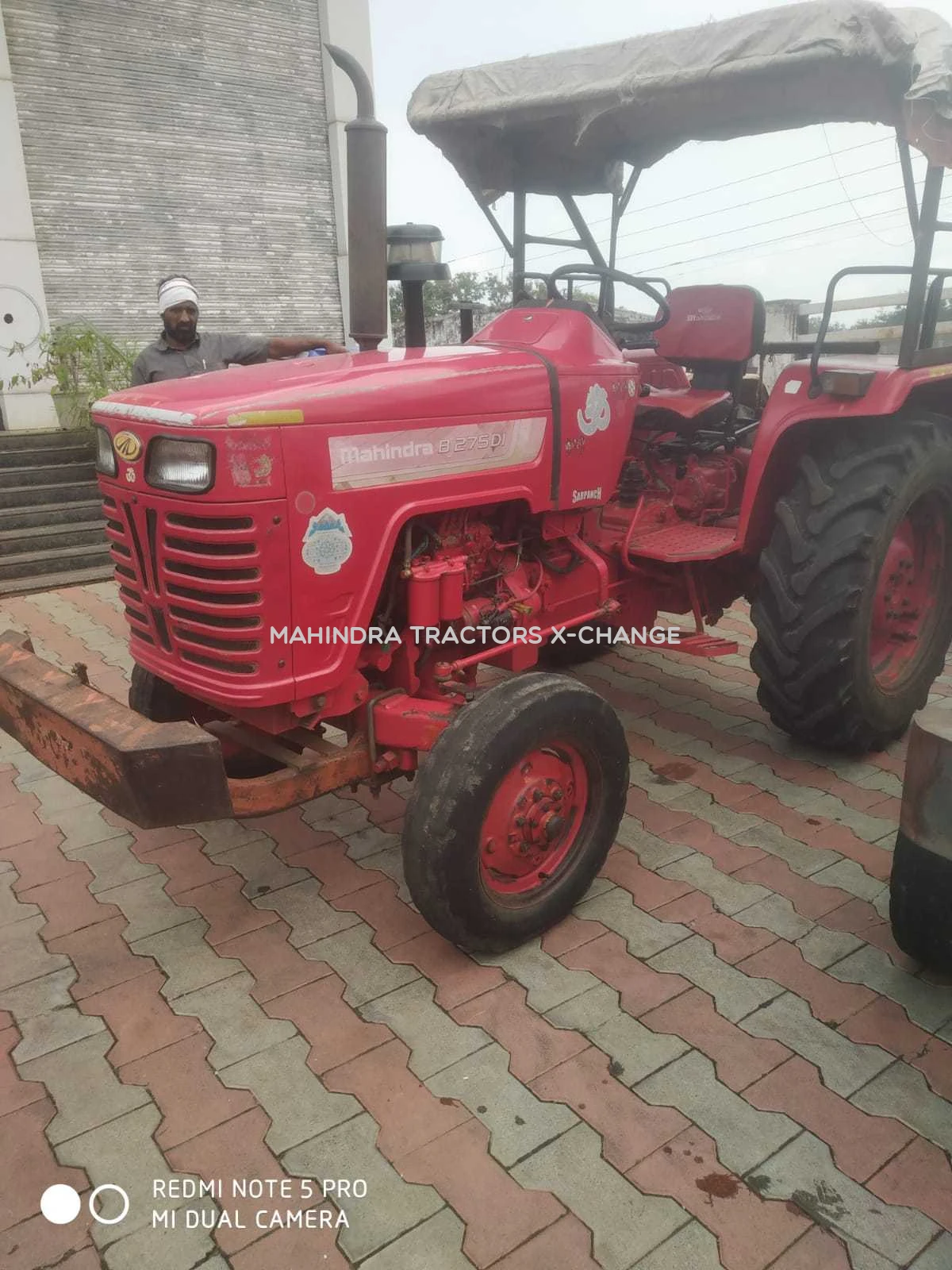 2015 Mahindra 275 DI TU-4