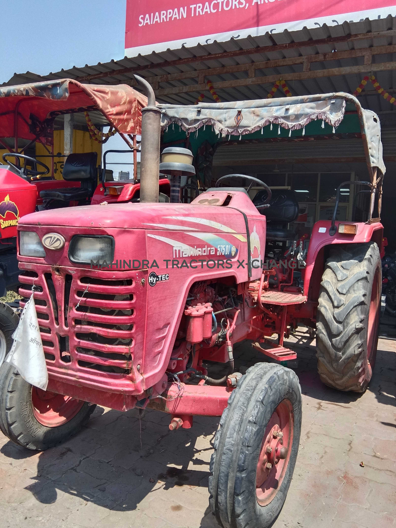 2008 Mahindra 575 DI NST-3